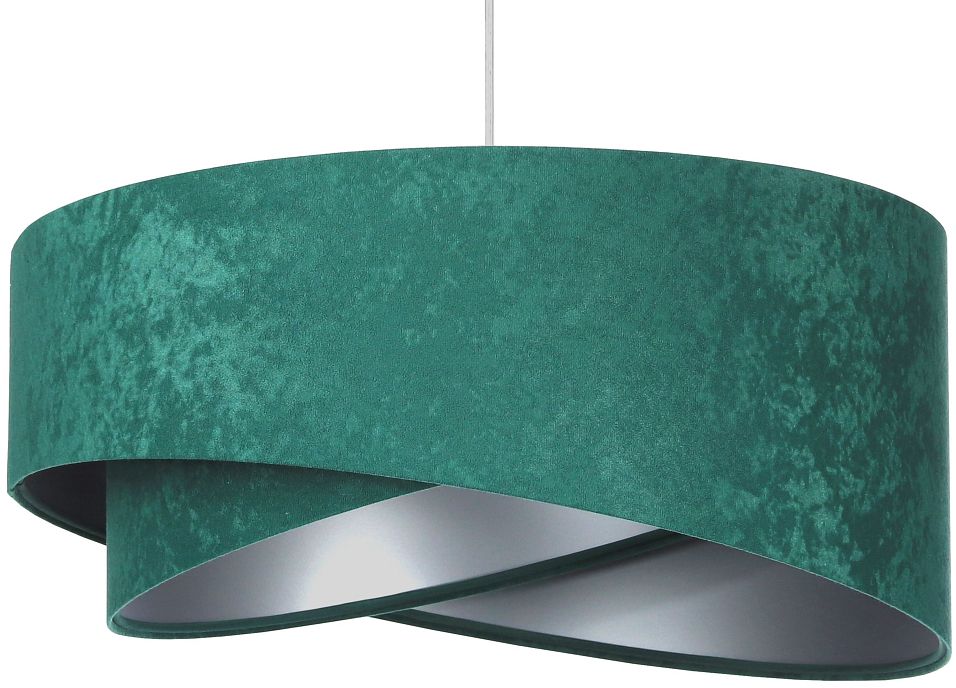 BPS Koncept Galaxy lampe suspendue 1x60 W vert-argenté 060-4-002