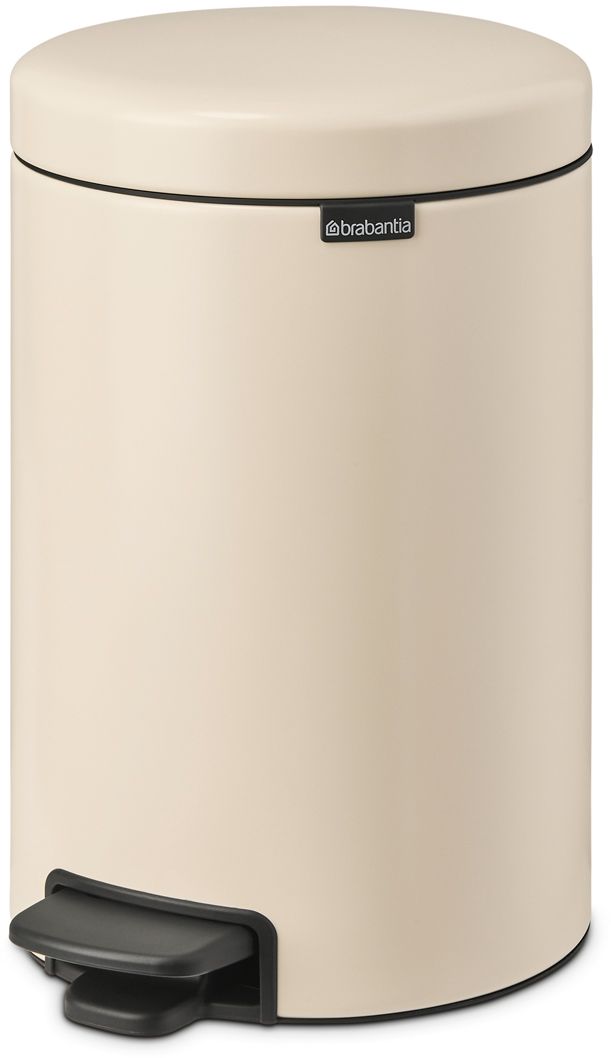 Brabantia NewIcon poubelle 12 l noir 149924