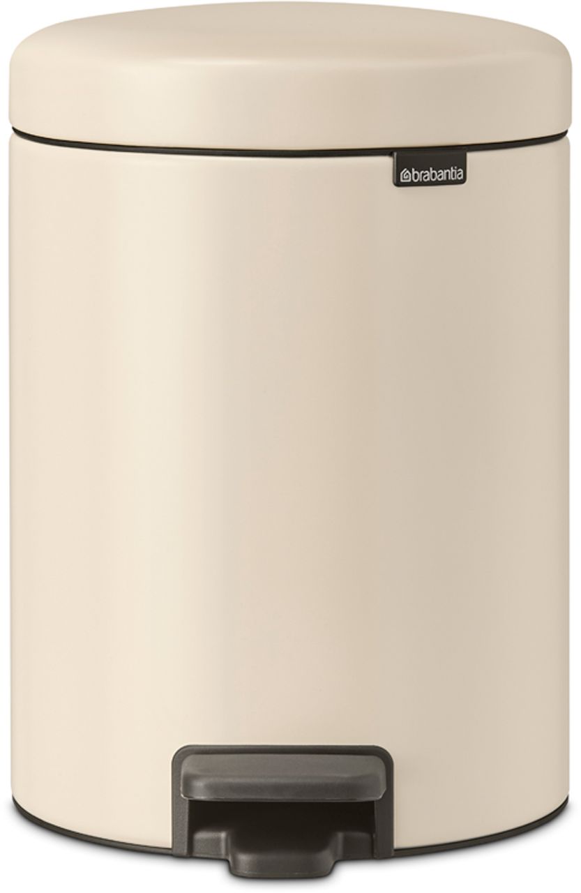 Brabantia NewIcon poubelle 5 l beige 149900