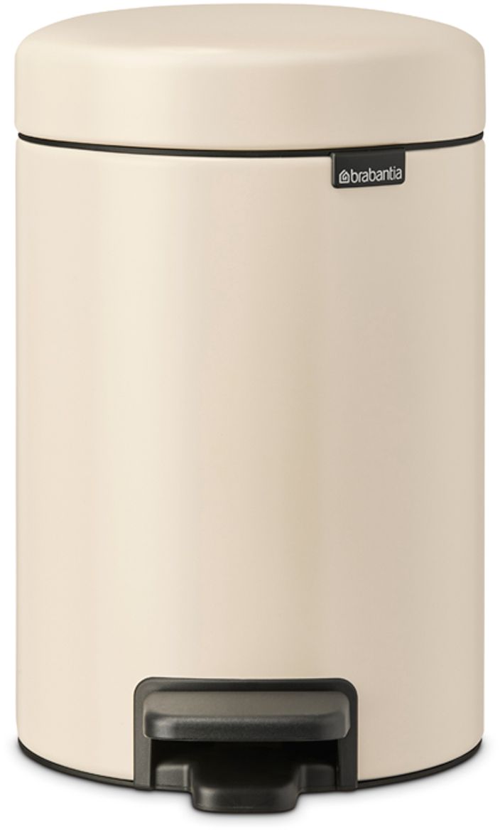 Brabantia NewIcon poubelle 3 l noir 149887