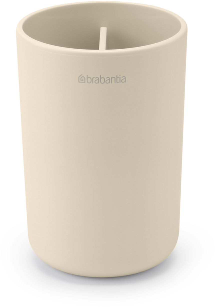 Brabantia ReNew gobelet pour brosses à dents beige 223341