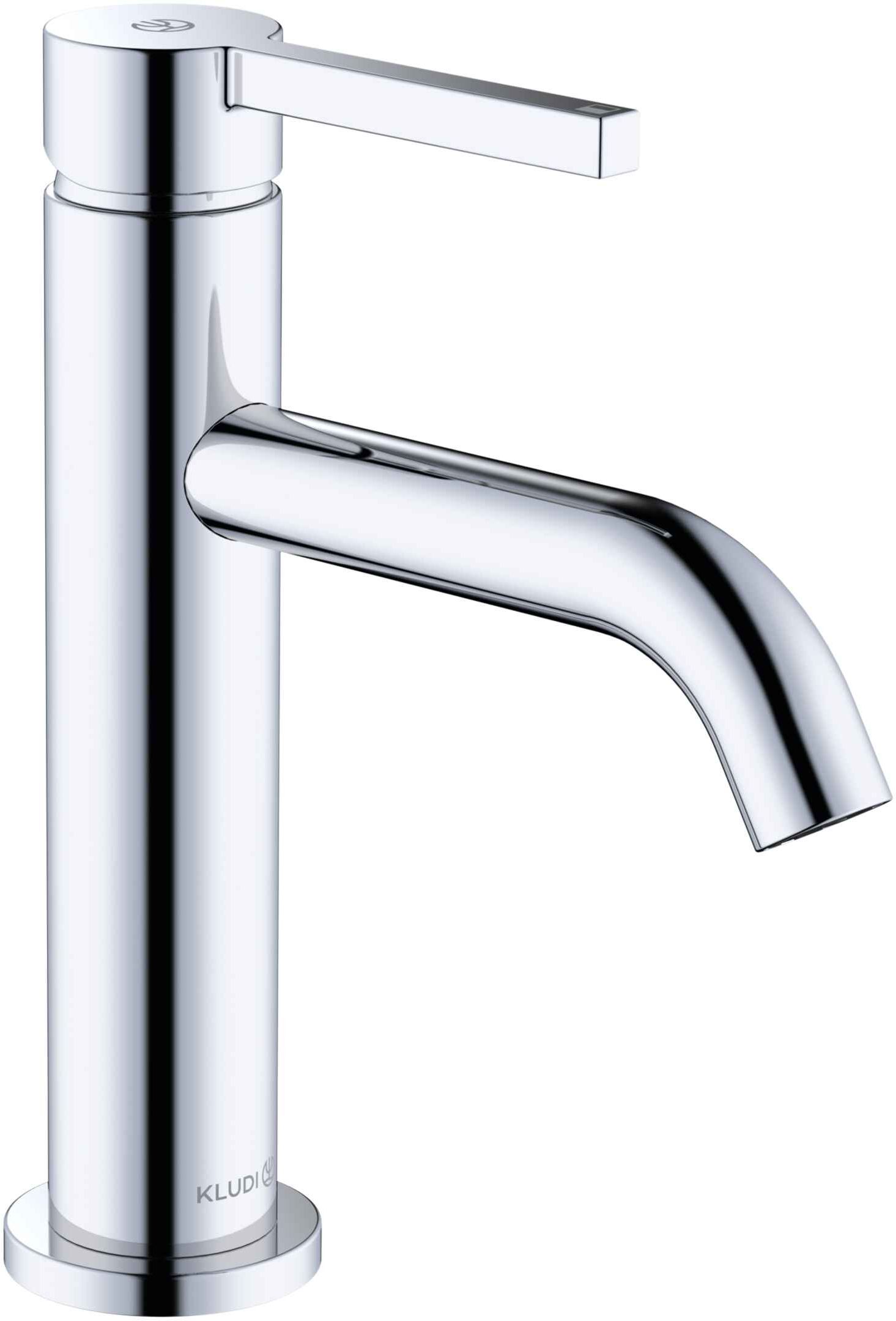 Kludi Nova Fonte mitigeur de lavabo sur pied chrome 200260515