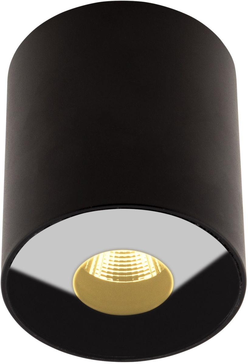 MaxLight Plazma plafonnier 1x13 W noir C0151