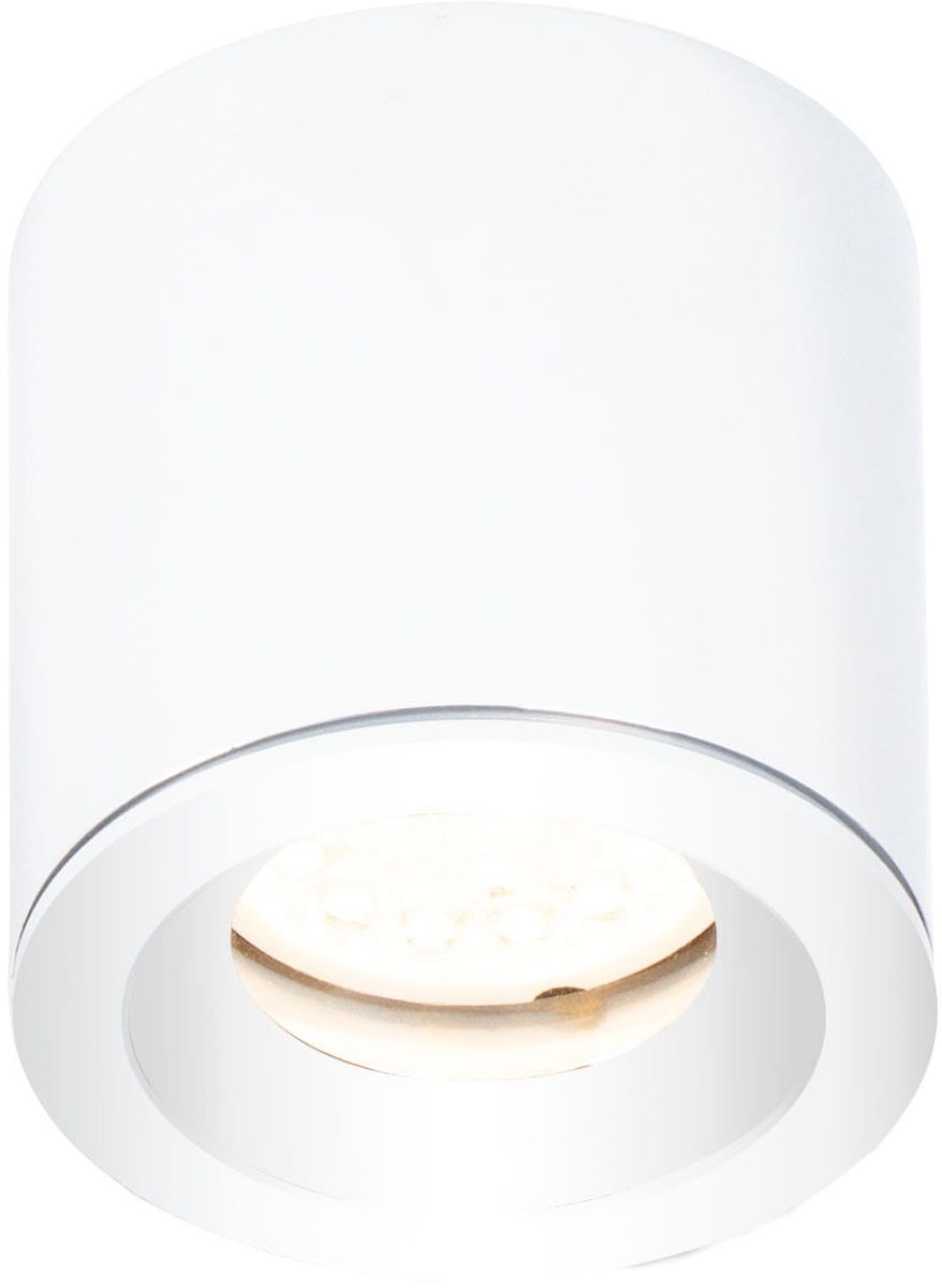 MaxLight Form plafonnier 1x50 W blanc C0215