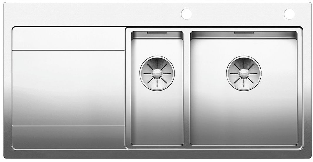 Blanco Divon II 6S-IF évier en acier inoxydable 100x51 cm 521662
