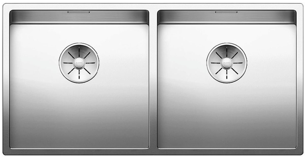 Blanco Claron 400/400-U évier en acier inoxydable 86.5x44 cm acier 521618