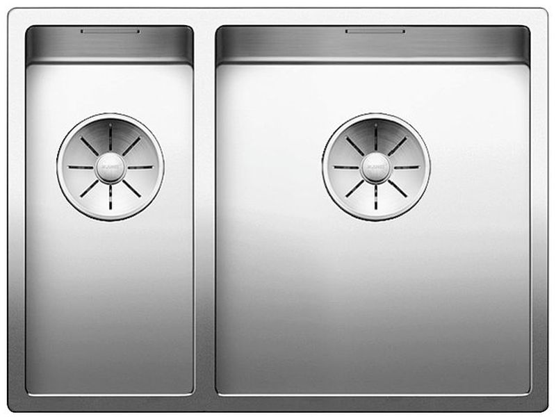 Blanco Claron 340/180-IF évier en acier inoxydable 58.5x44 cm 521608