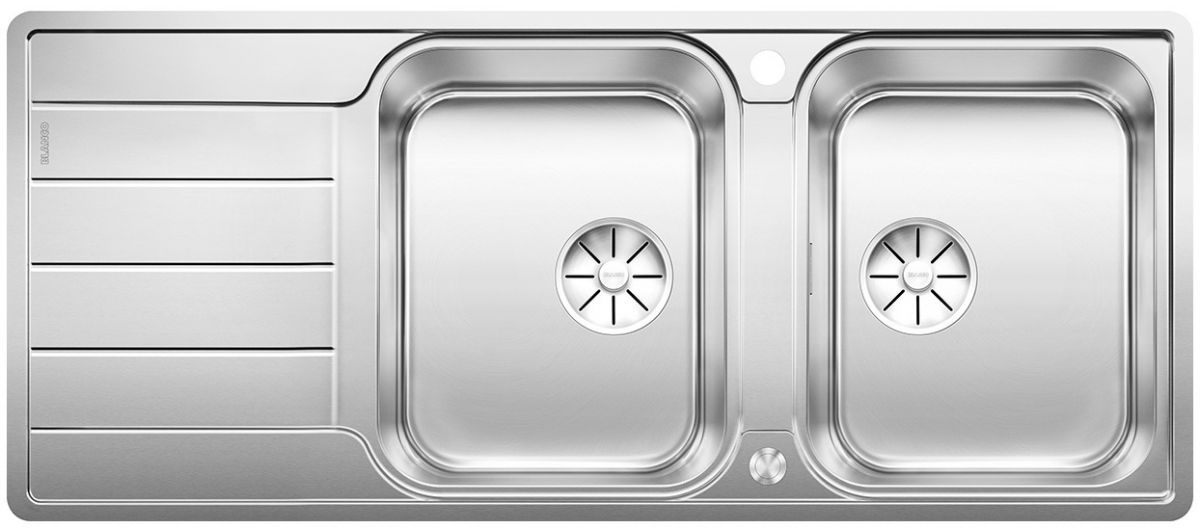 Blanco Classimo 8 S-IF évier en acier inoxydable 116x50 cm 525332