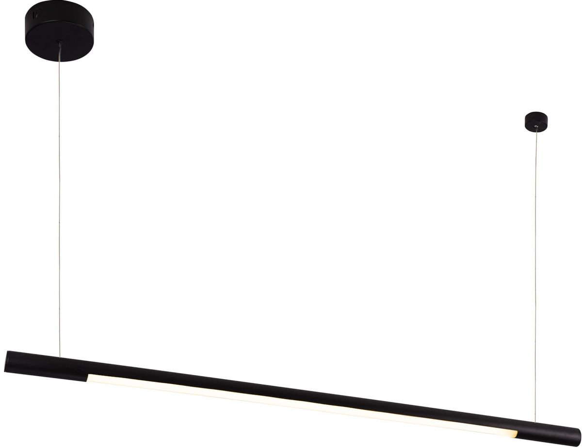 MaxLight Organic lampe suspendue 1x16 W noir P0354
