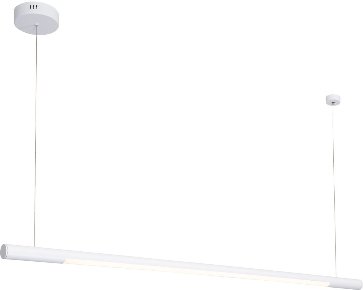 MaxLight Organic lampe suspendue 1x16 W blanc P0357D