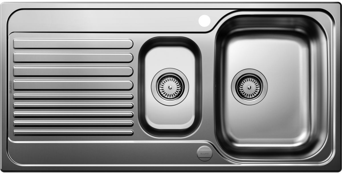 Blanco Tipo II 6 S évier en acier inoxydable 100x50 cm 526621