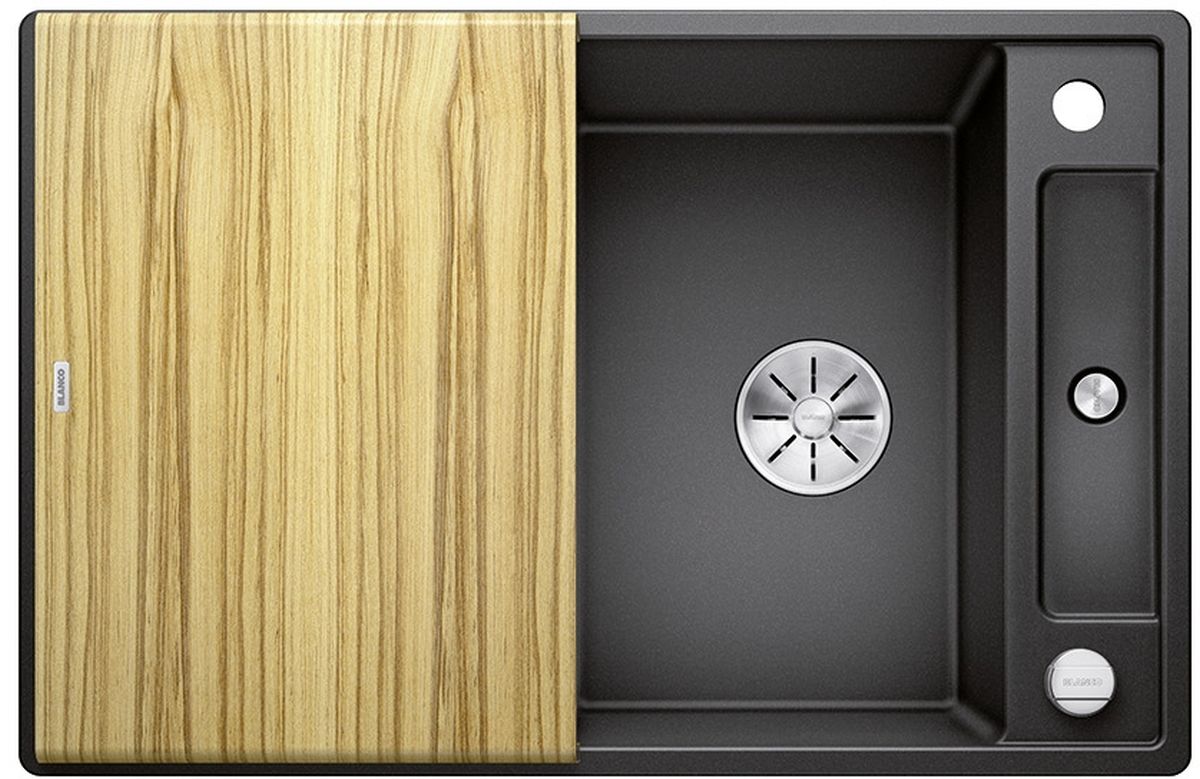 Blanco Axia III 45 S évier en granit 78x51 cm anthracite 523173