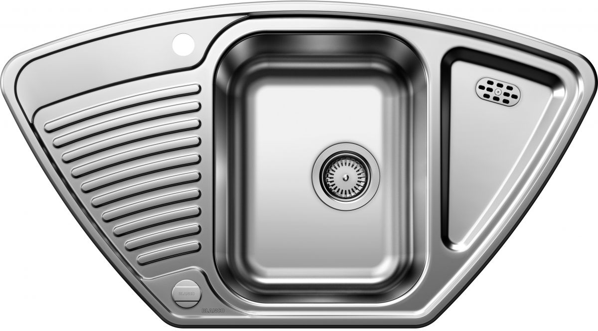 Blanco Tipo 9 E évier en acier inoxydable 93x51 cm 526338