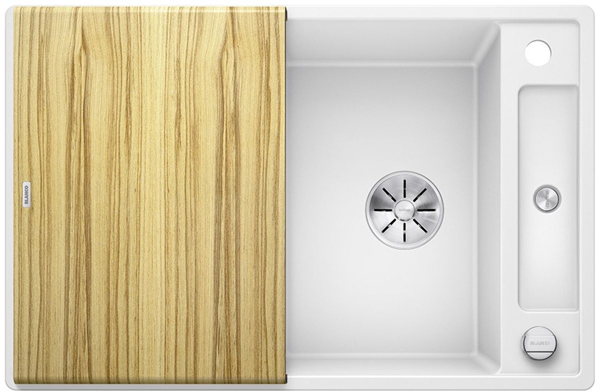 Blanco Axia III 45 S évier en granit 78x51 cm blanc 523177