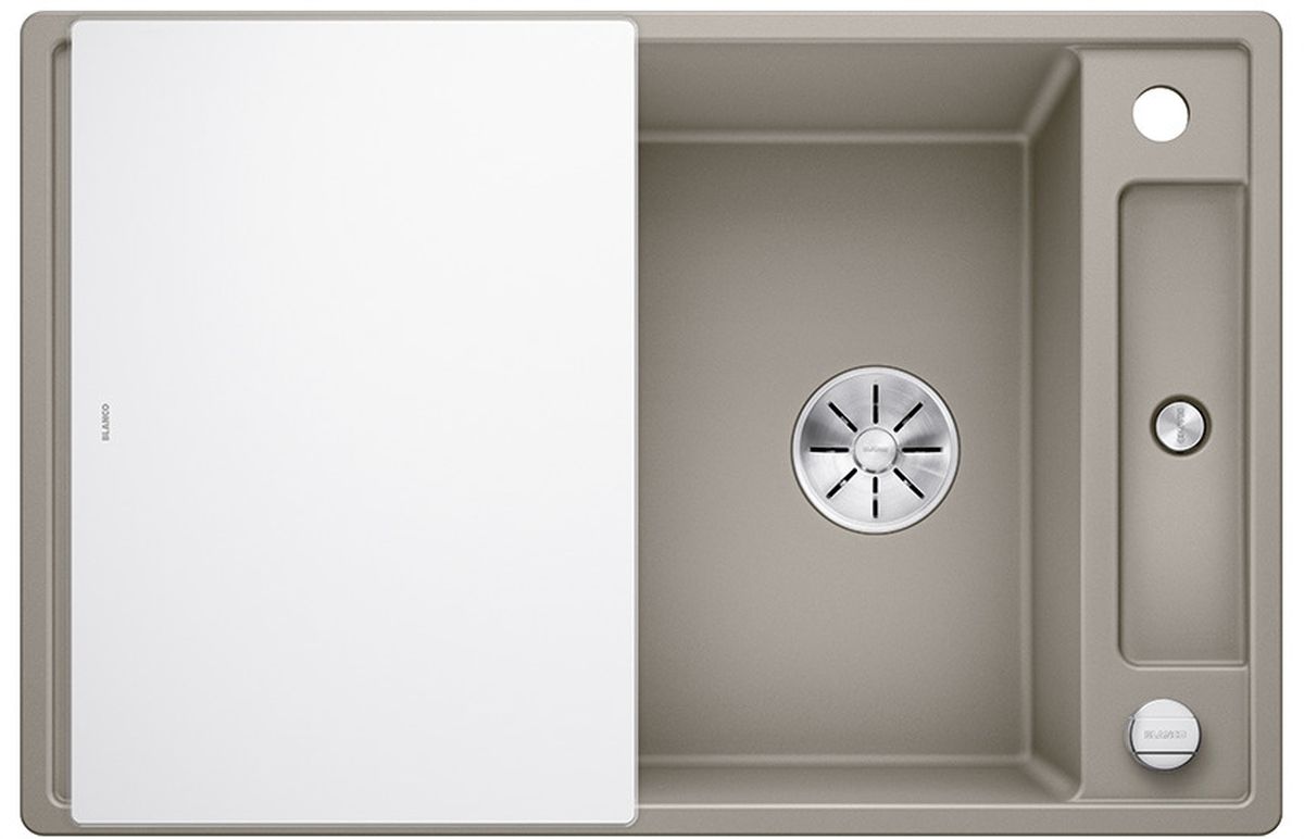 Blanco Axia III 45 S évier en granit 78x51 cm beige 523190