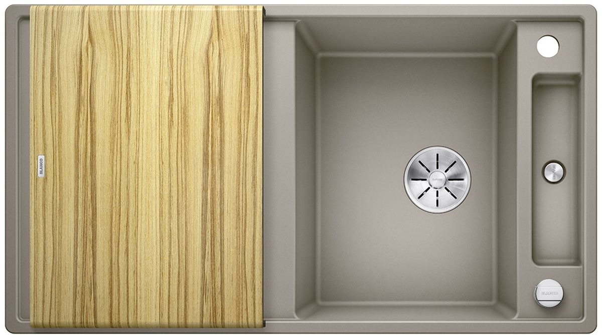 Blanco Axia III 5 S évier en granit 91.5x51 cm beige 523212