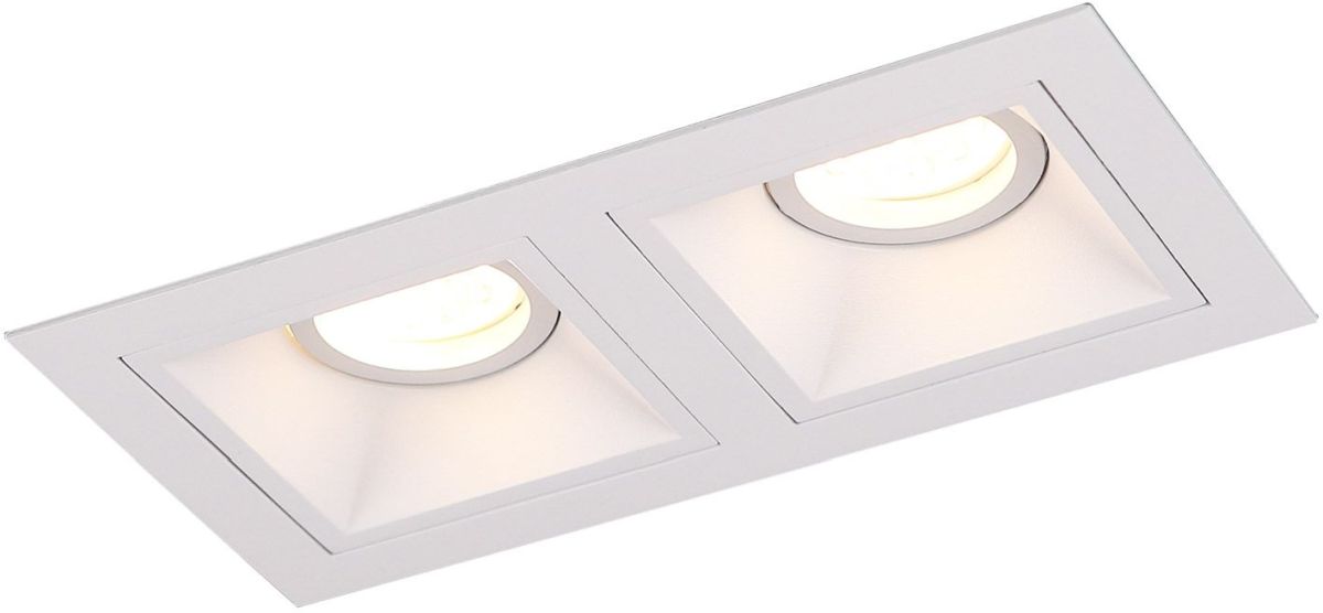 MaxLight Hit II spot encastré 2x50 W blanc H0081