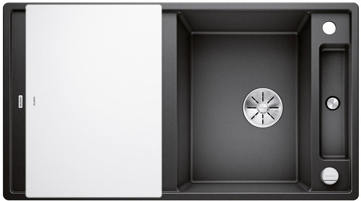 Blanco Axia III 5 S évier en granit 91.5x51 cm anthracite 523215