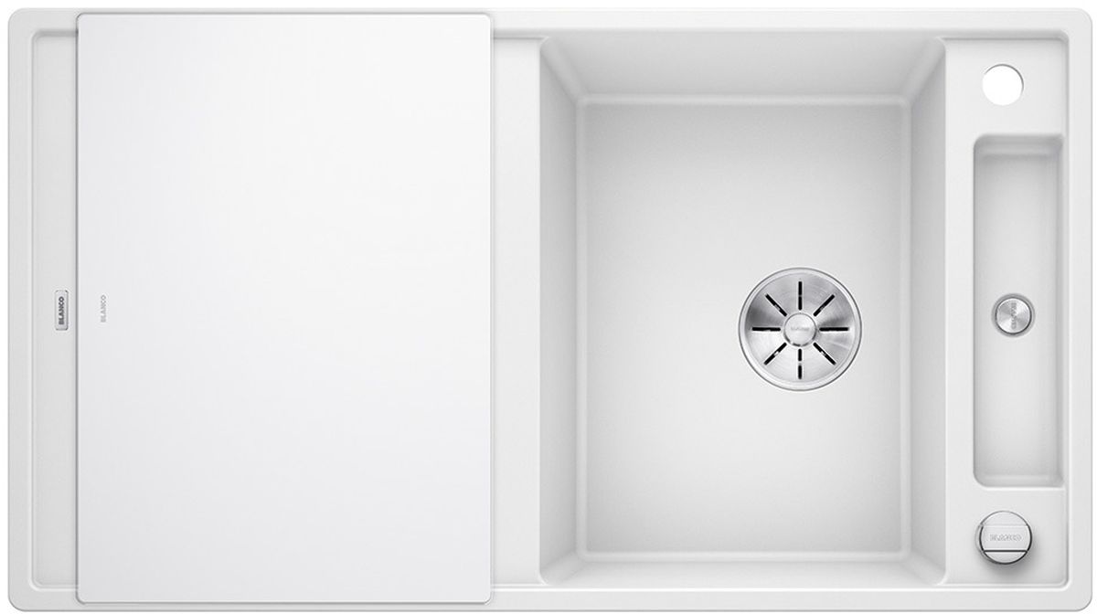 Blanco Axia III 5 S évier en granit 91.5x51 cm blanc 523219