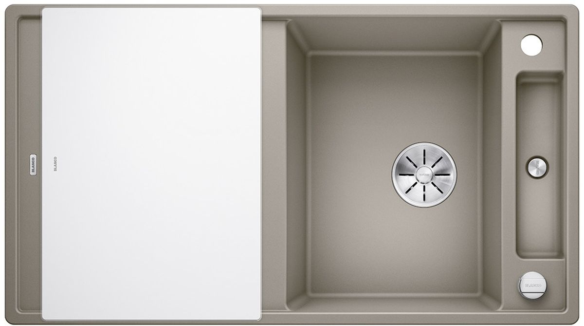 Blanco Axia III 5 S évier en granit 91.5x51 cm beige 523222