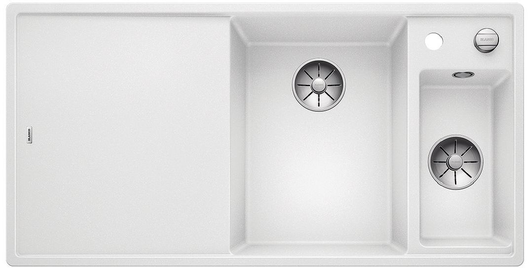 Blanco Axia III 6 S évier en granit 100x51 cm blanc 523466