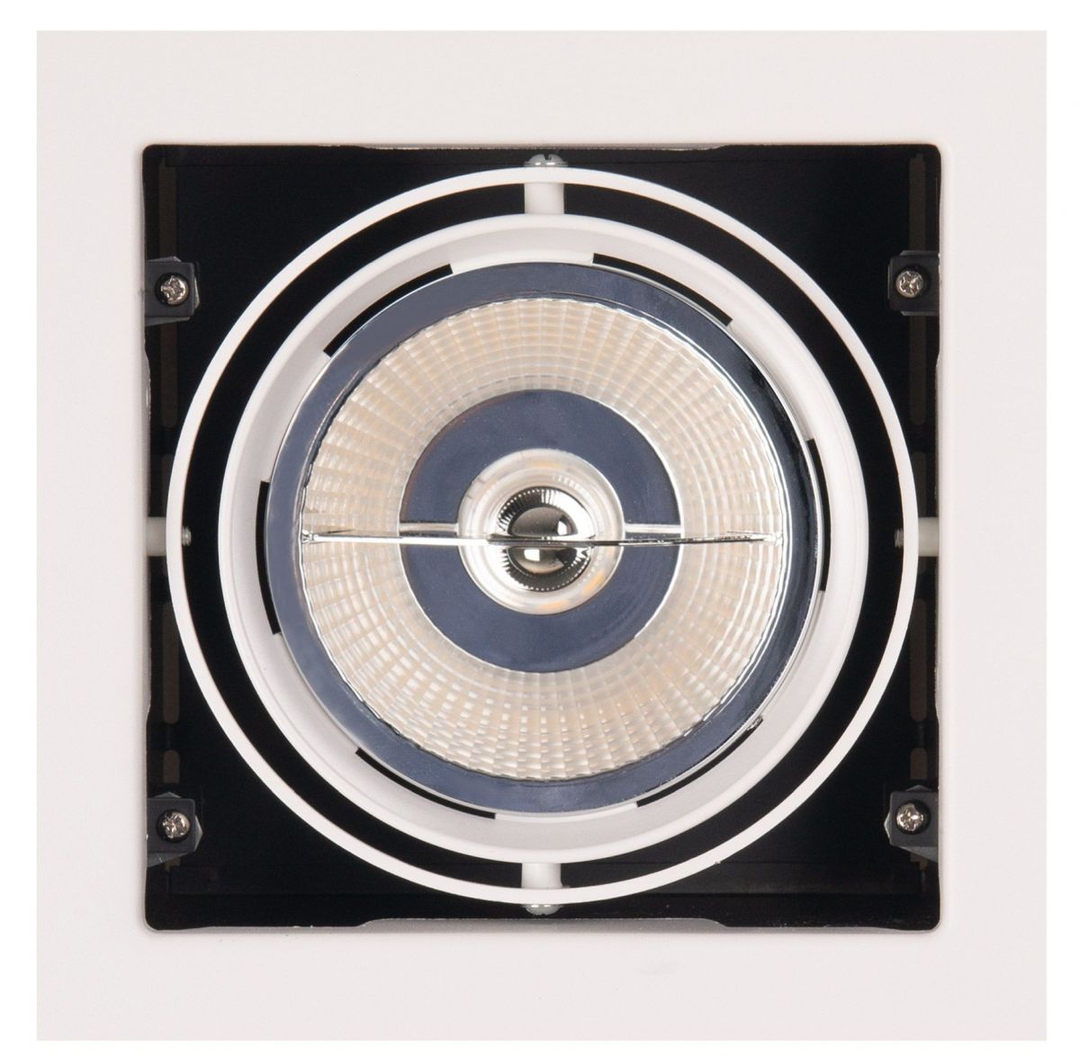 MaxLight Matrix spot encastré 1x50 W blanc H0059