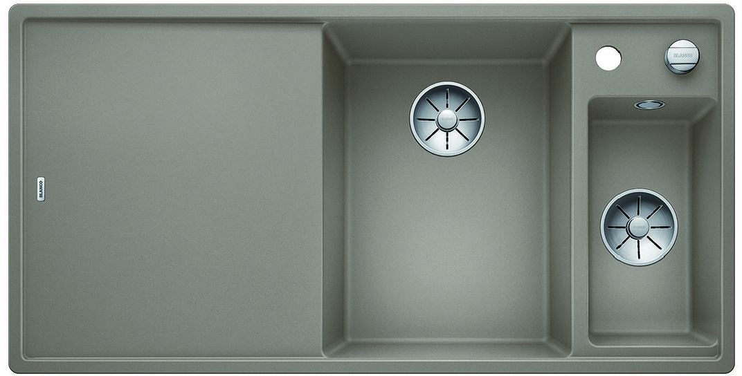 Blanco Axia III 6 S évier en granit 100x51 cm beige 523480