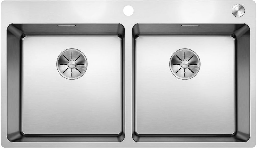 Blanco Andano 400/400-IF/A évier en acier inoxydable 82.5x50 cm 525249