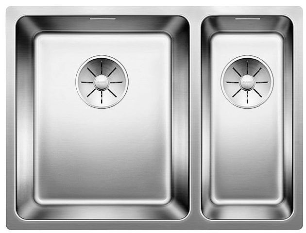 Blanco Andano 340/180-U évier en acier inoxydable 58.5x44 cm acier 522979
