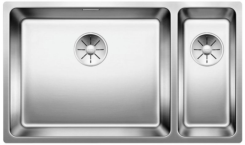 Blanco Andano 500/180-U évier en acier inoxydable 74x44 cm acier 522991