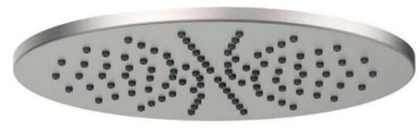 Paffoni Master douche à effet de pluie 22.5x22.5 cm circulaitre acier ZSOF074ST
