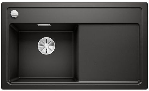 Blanco Zenar 45 S évier en granit 86x51 cm noir 526034