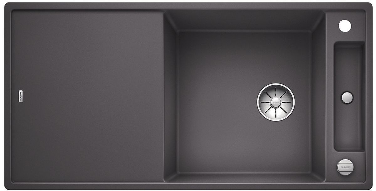 Blanco Axia III XL 6 S évier en granit 100x51 cm gris/graphite/onyx 523511
