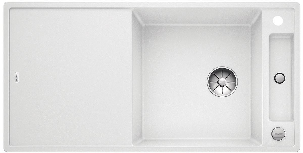 Blanco Axia III XL 6 S évier en granit 100x51 cm blanc 523514