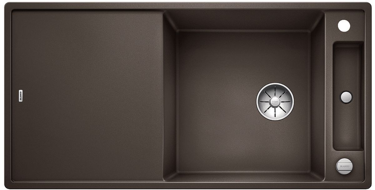 Blanco Axia III XL 6 S évier en granit 100x51 cm marron 523519