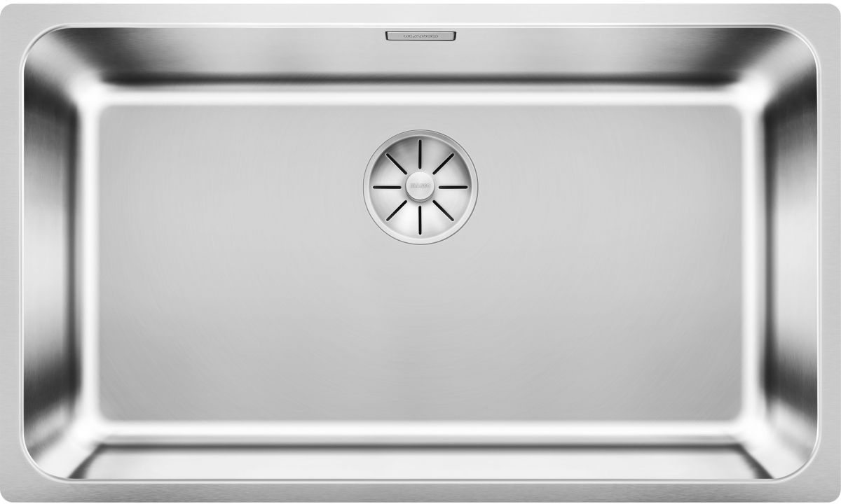 Blanco Solis évier en acier inoxydable 74x44 cm acier 526126