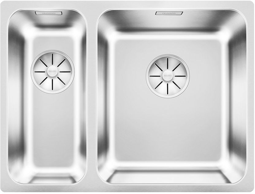Blanco Solis évier en acier inoxydable 58.5x44 cm acier 526130