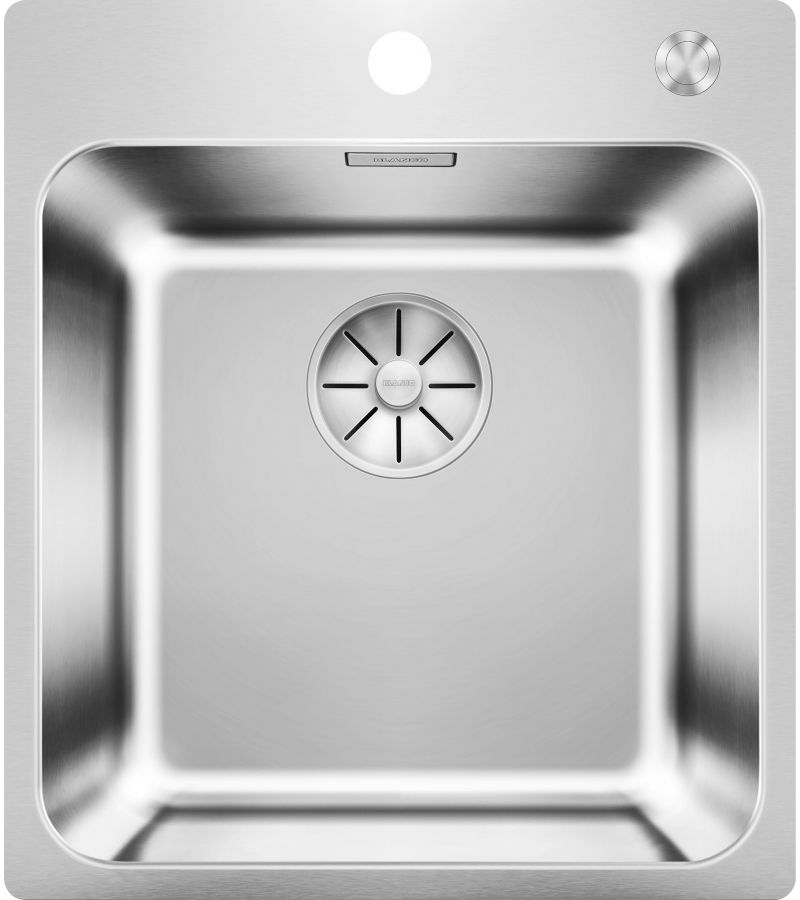 Blanco Solis évier en acier inoxydable 50x44 cm acier 526119