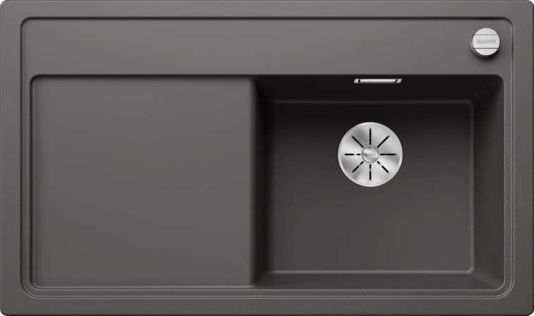 Blanco Zenar 45 S évier en granit 86x51 cm gris/graphite/onyx 523785