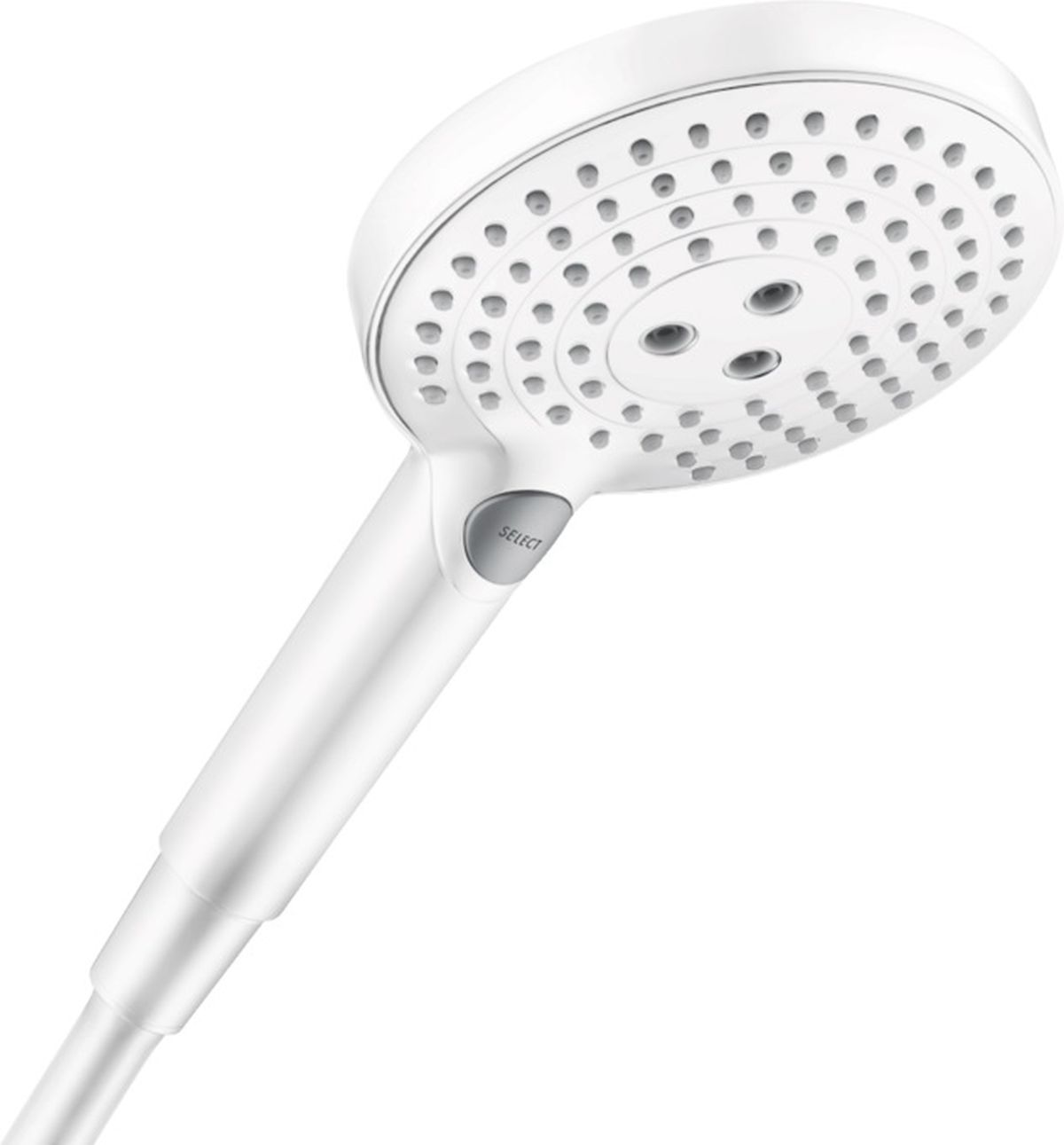 Hansgrohe Raindance pommeau de douche blanc 26530700