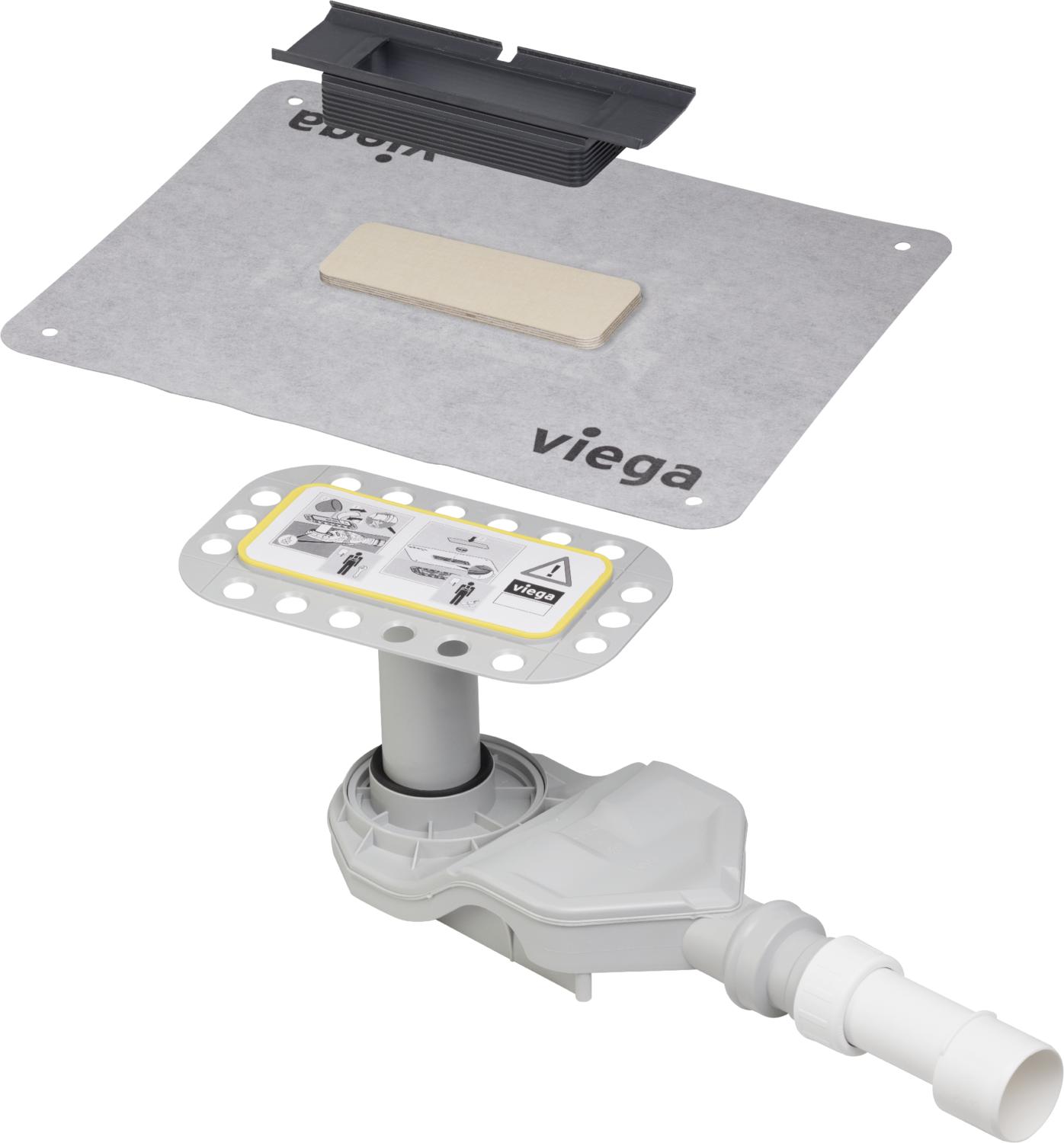 Viega Advantix corps de drainage linéaire cm 794415