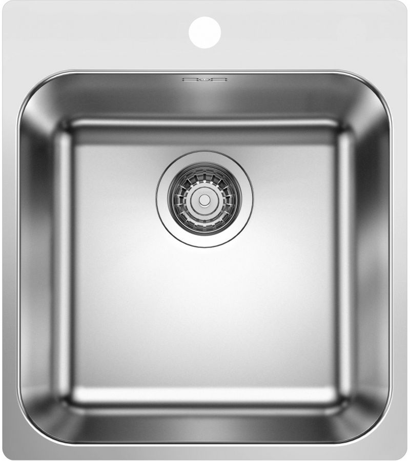 Blanco Supra 400-IF/A évier en acier inoxydable 50x44 cm acier 526352