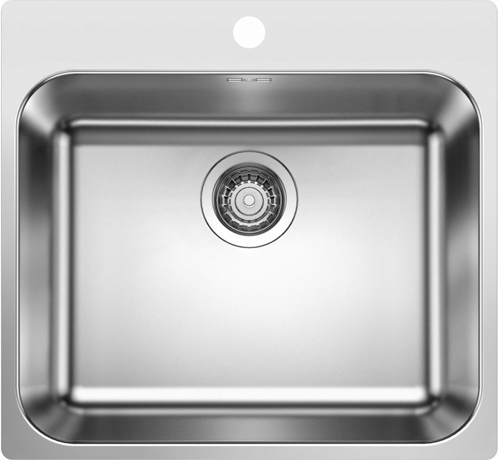 Blanco Supra 500-IF/A évier en acier inoxydable 54x50 cm acier 526354