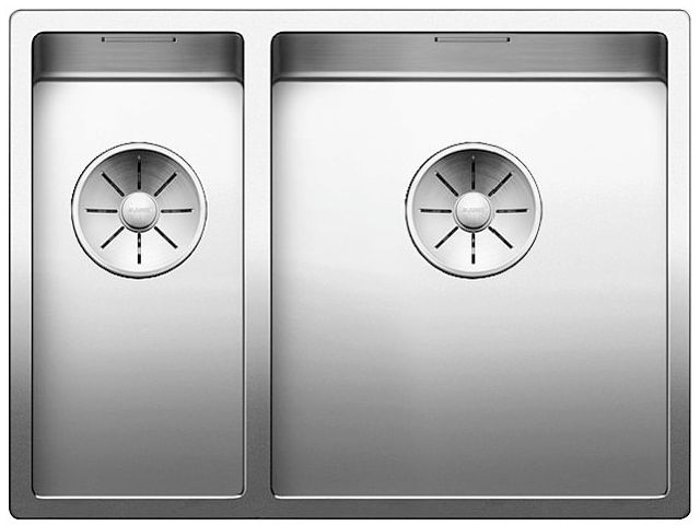 Blanco Claron 340/180-U évier en acier inoxydable 58.5x44 cm acier 521610