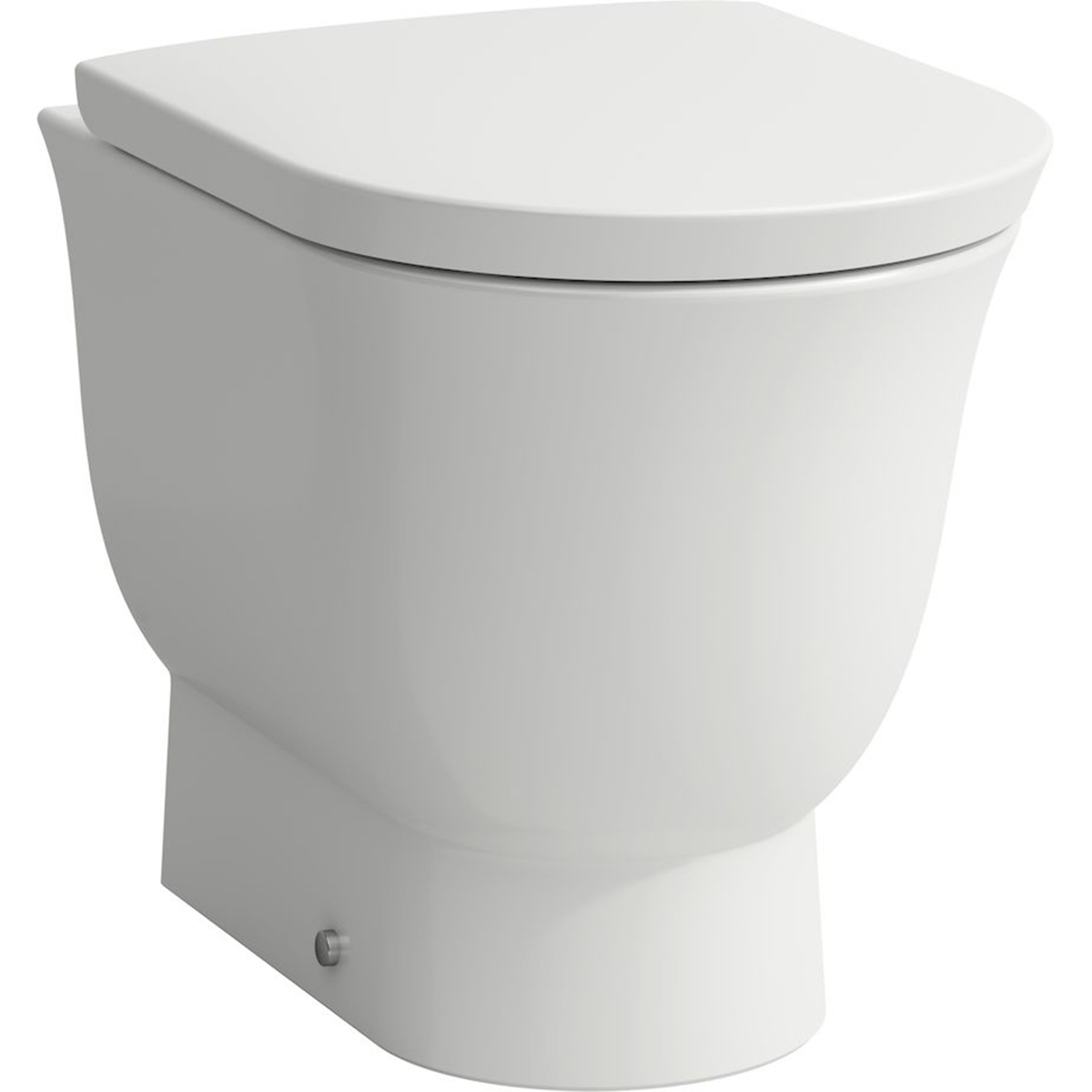 Laufen The New Classic cuvette de wc sur pied oui blanc brillant H8238510000001
