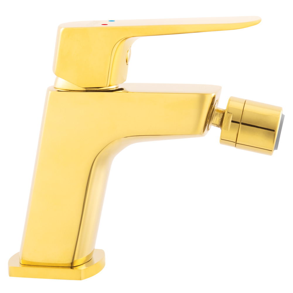 Ferro Vitto Gold  VerdeLine mitigeur de bidet sur pied doré BVI6VLG