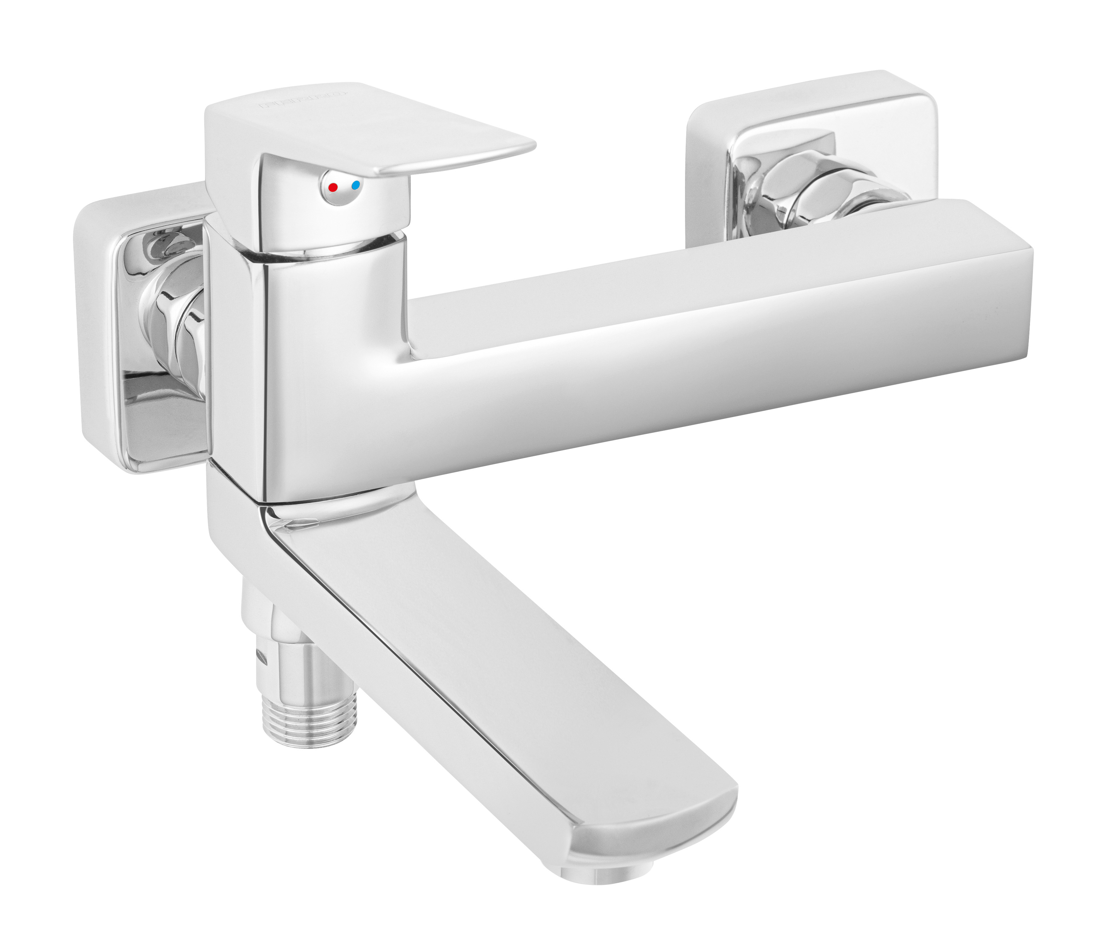 Ferro Vitto VerdeLine mitigeur bain-douche murale chrome BVI1RVL