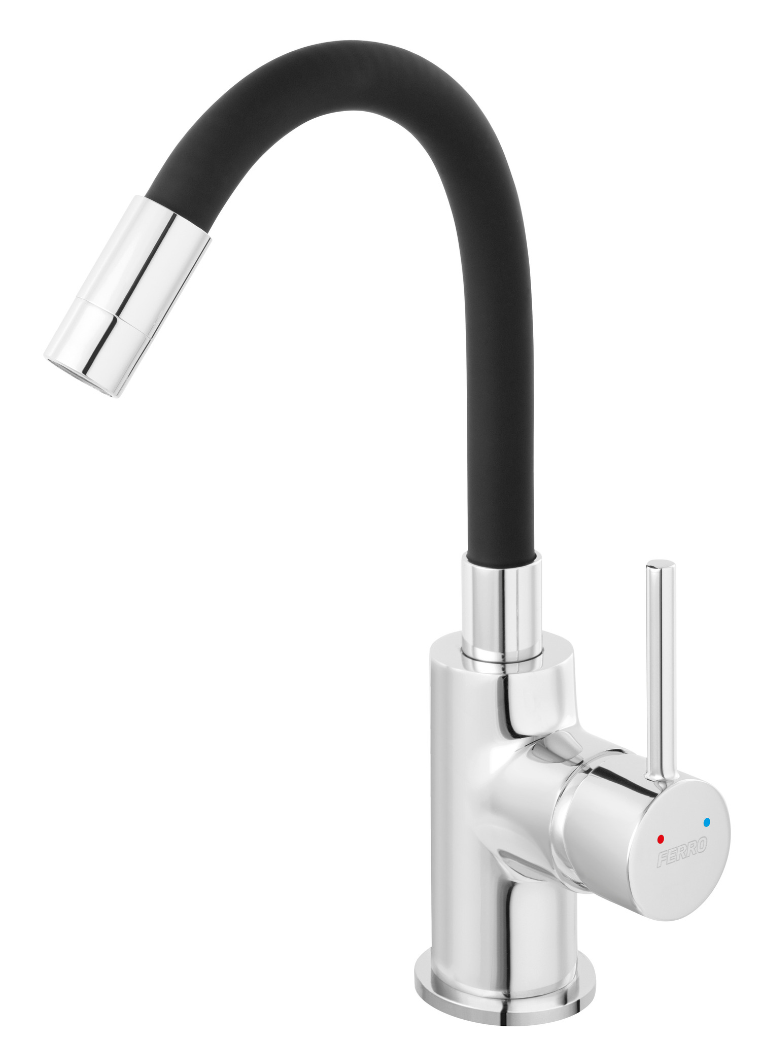 Ferro Fiesta mitigeur de lavabo sur pied chrome BFI2FB