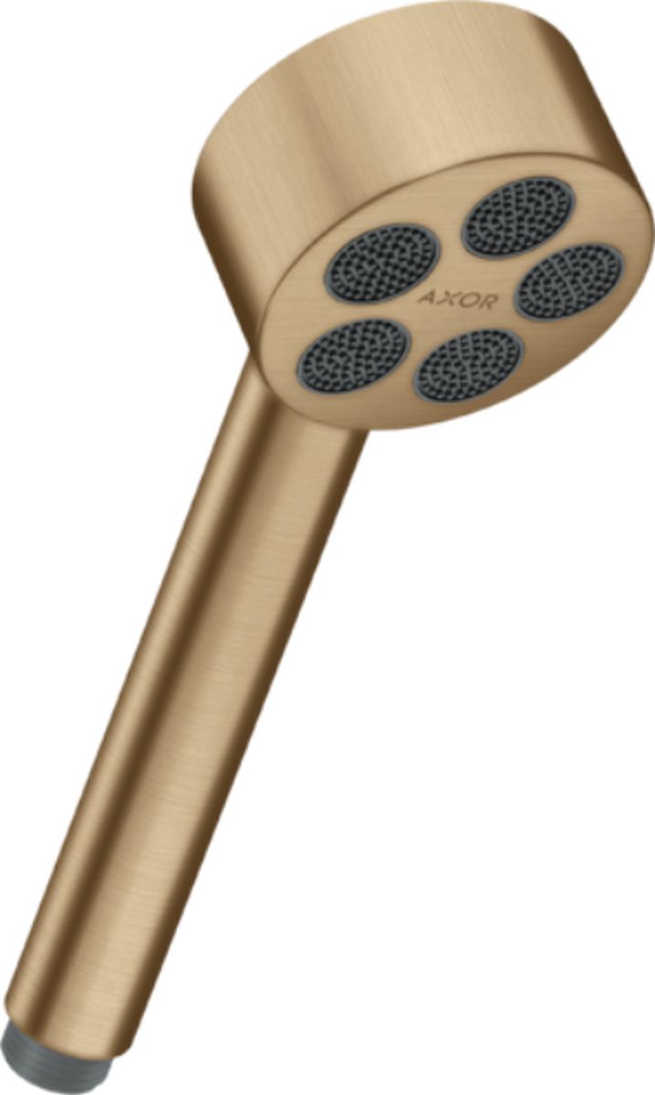 Axor One pommeau de douche marron 48651140