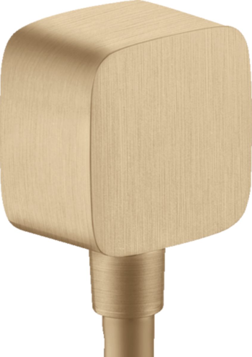 Axor ShowerSolutions raccord coudé avec support || 36731140